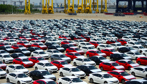 Tăng hơn 51% số lượng ô tô nhập khẩu qua cảng ở TP HCM